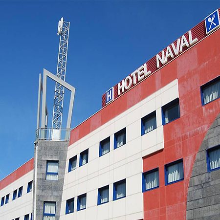 Hotel Naval Sestao Esterno foto