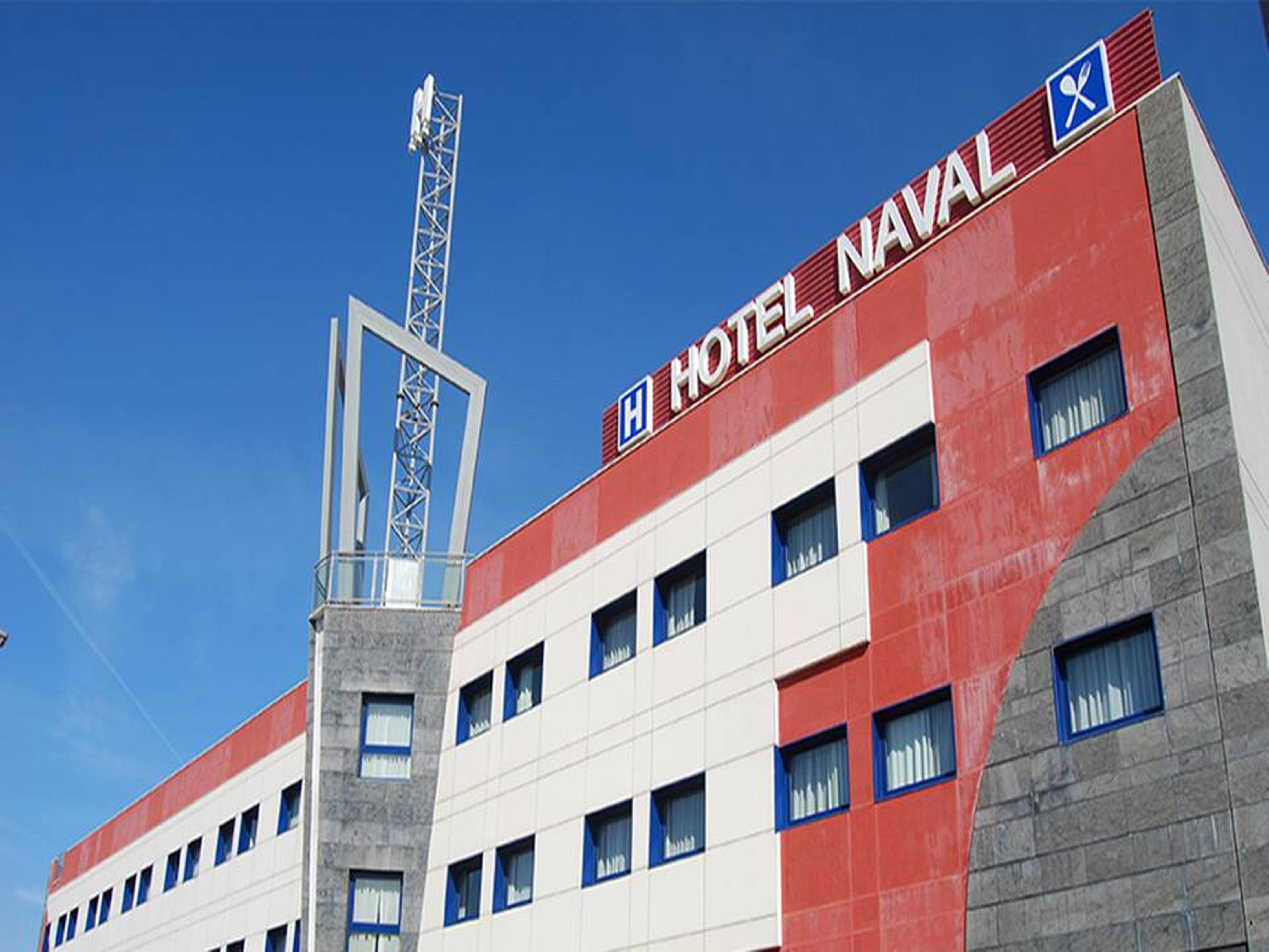 Hotel Naval Sestao Esterno foto