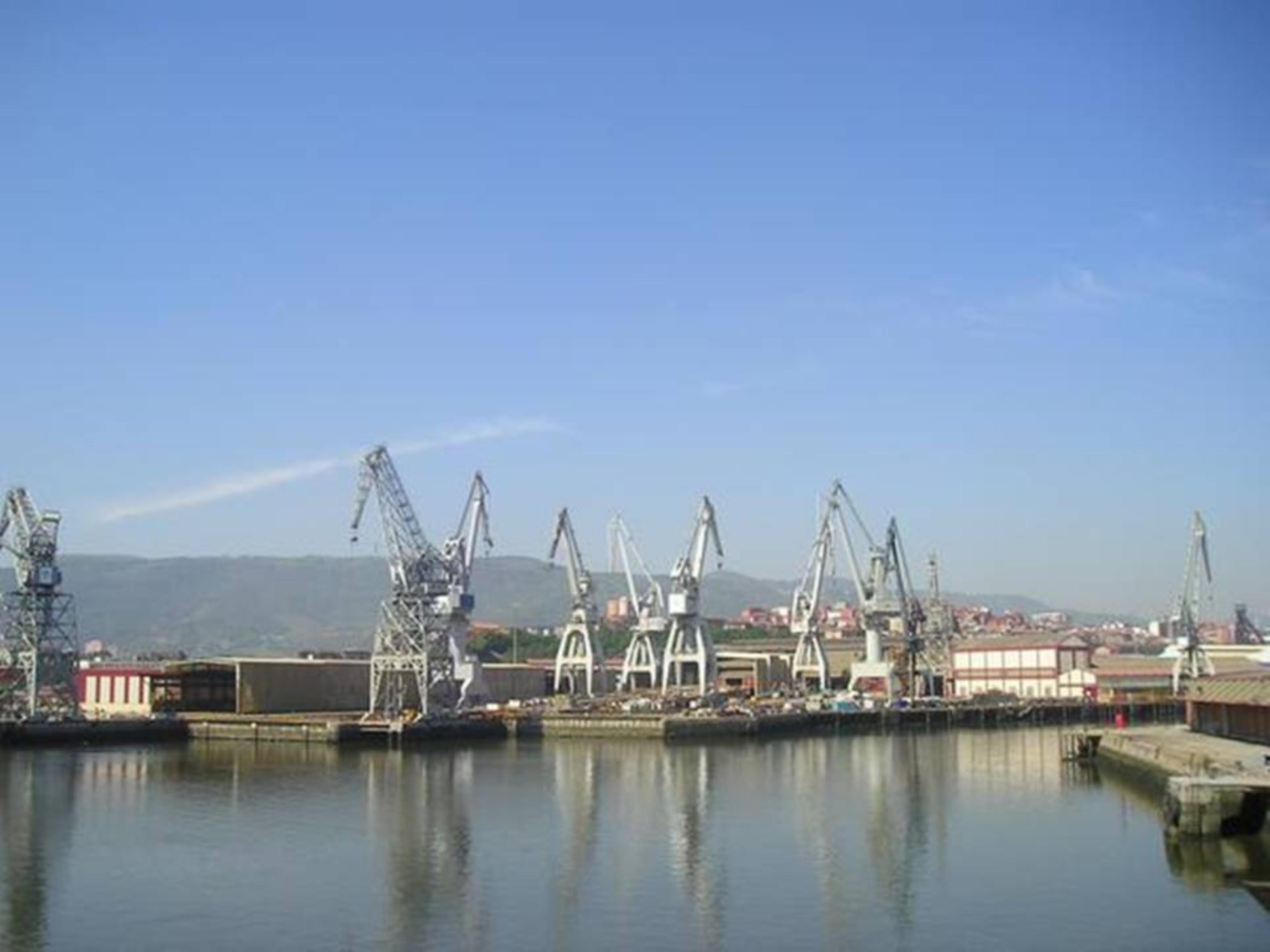 Hotel Naval Sestao Esterno foto