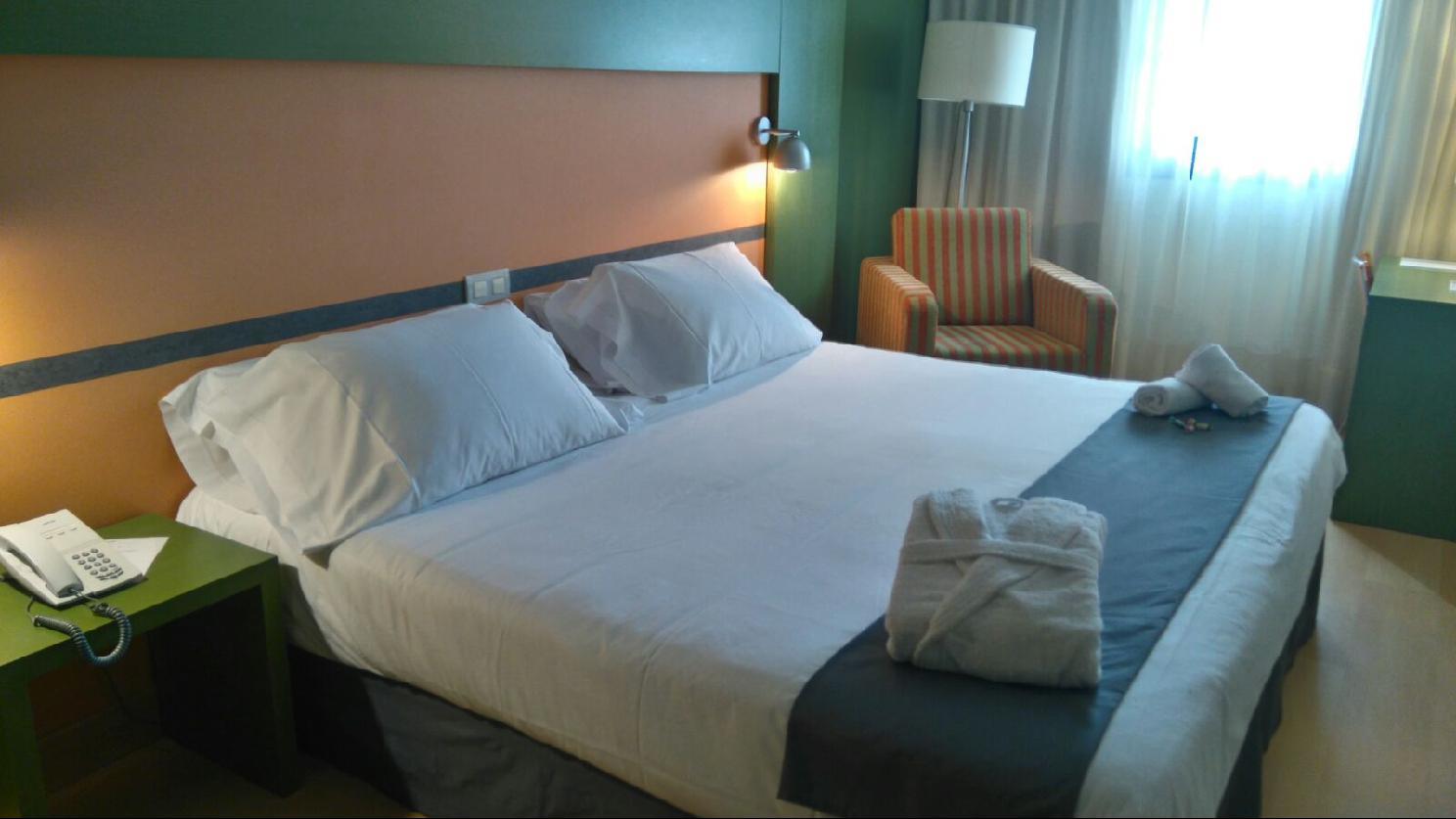Hotel Naval Sestao Esterno foto