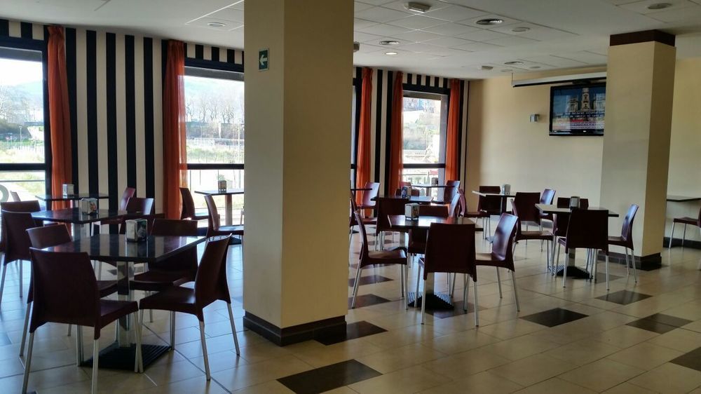 Hotel Naval Sestao Esterno foto