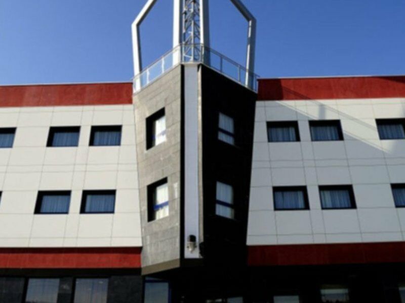 Hotel Naval Sestao Esterno foto
