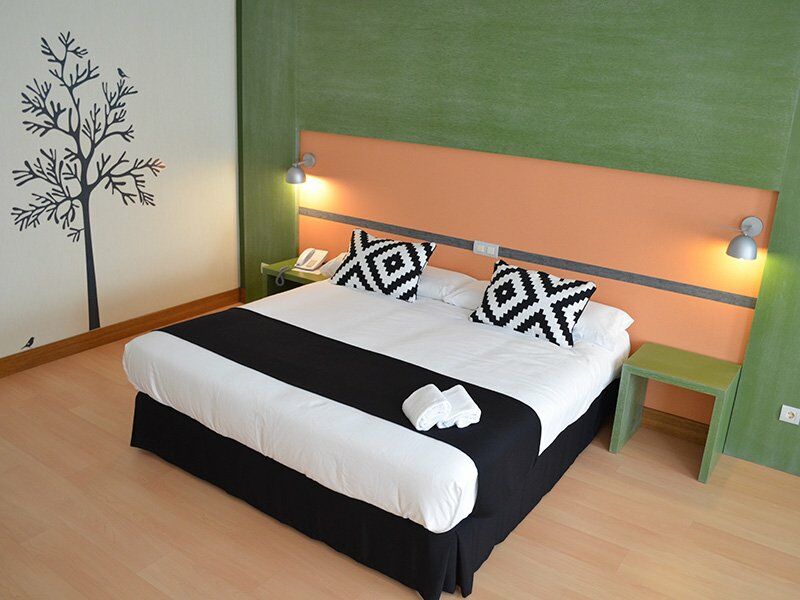 Hotel Naval Sestao Esterno foto